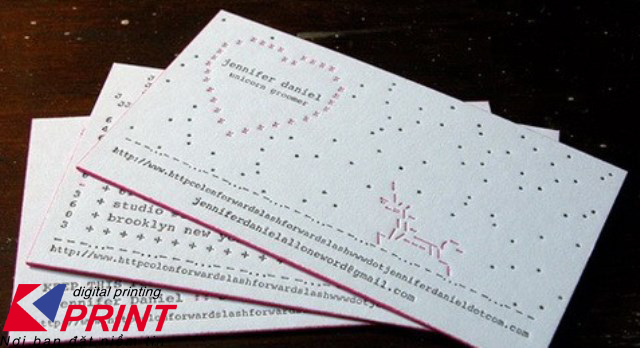 in name card giá rẻ