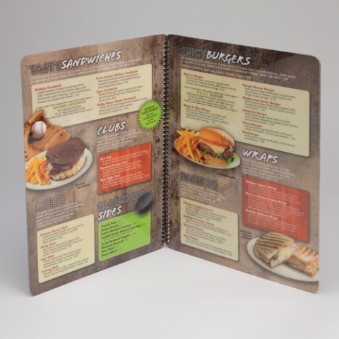 in menu giá rẻ