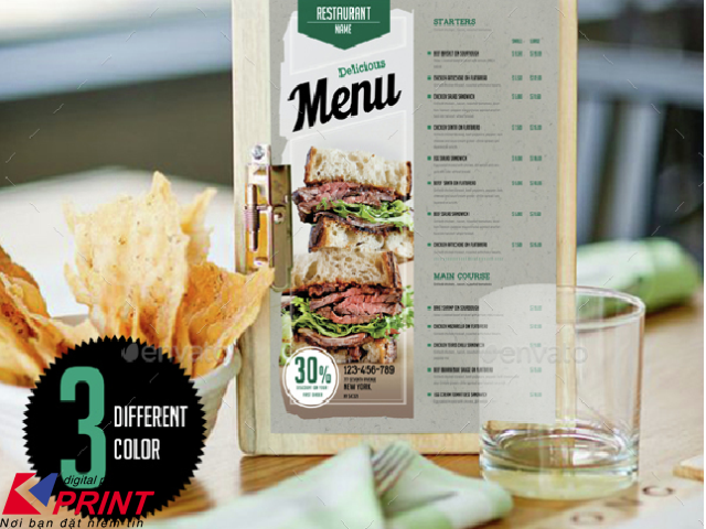 in menu tphcm