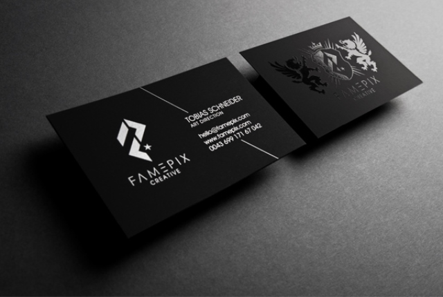 in card visit