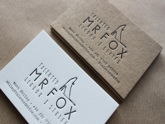 Giá in name card