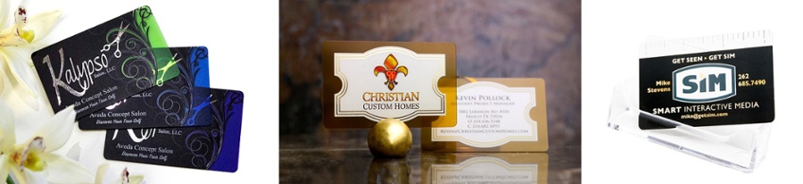 Các mẫu name card đẹp được in UV