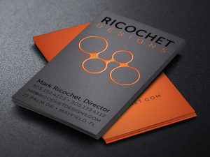 mẫu card visit đơn giản