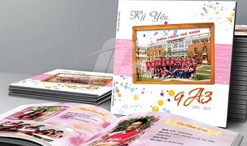 in kỷ yếu giá rẻ