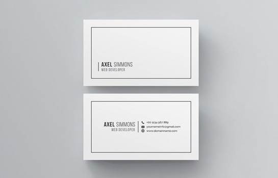name card / card visit