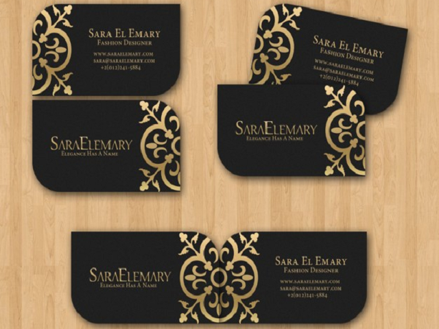 thiết kế name card