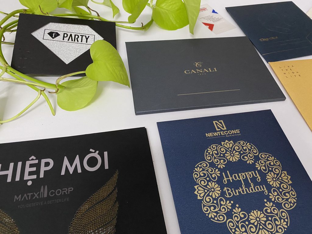 thiệp mời hội nghị 