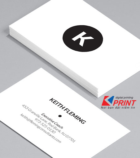 giấy in card