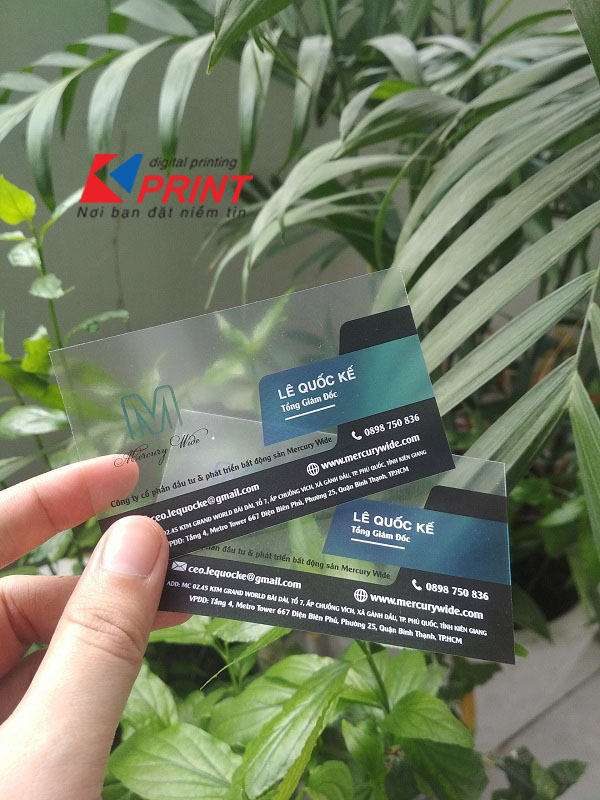 giấy in card