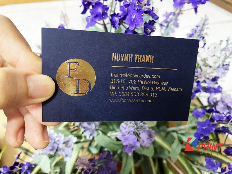 giấy in danh thiếp