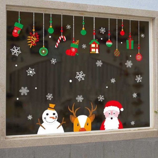 Trang trí phòng noel