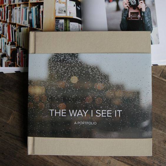 in ảnh photobook