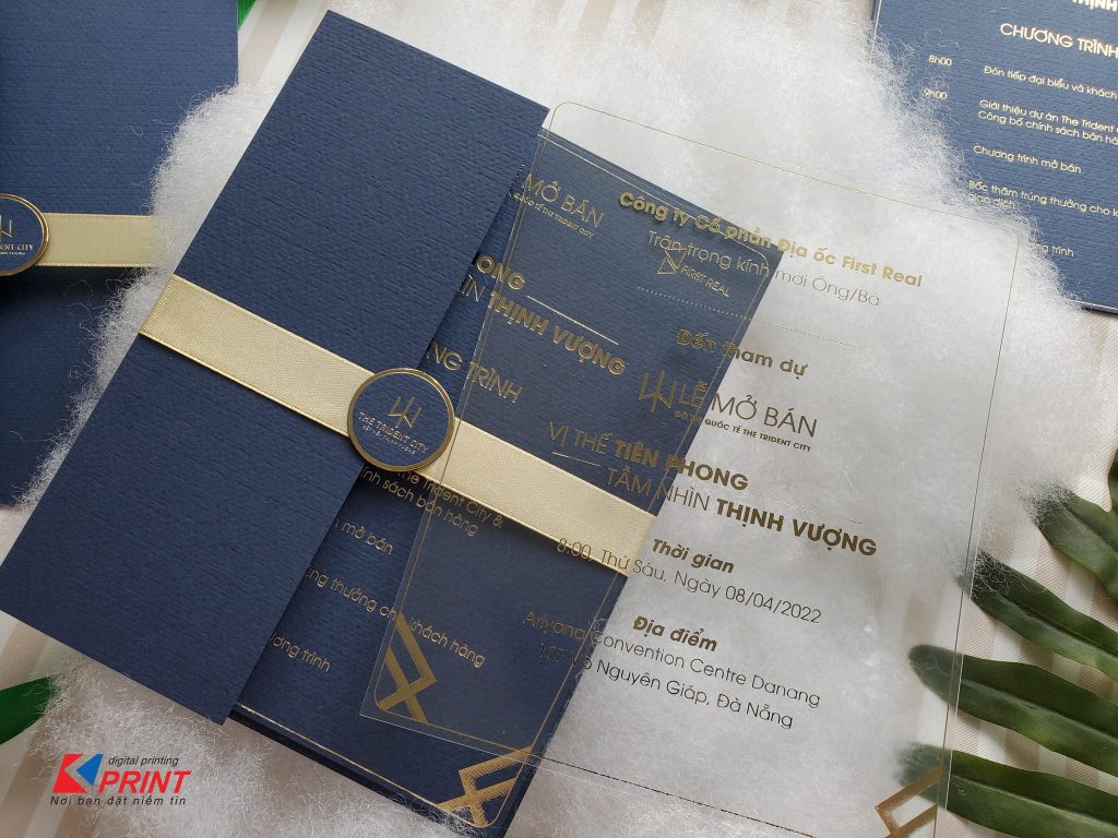 in thiệp mời sự kiện TP HCM 