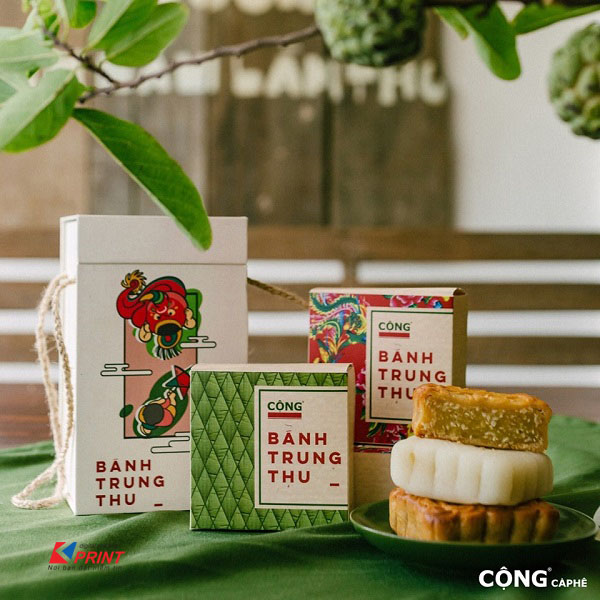 làm hộp đựng bánh trung thu