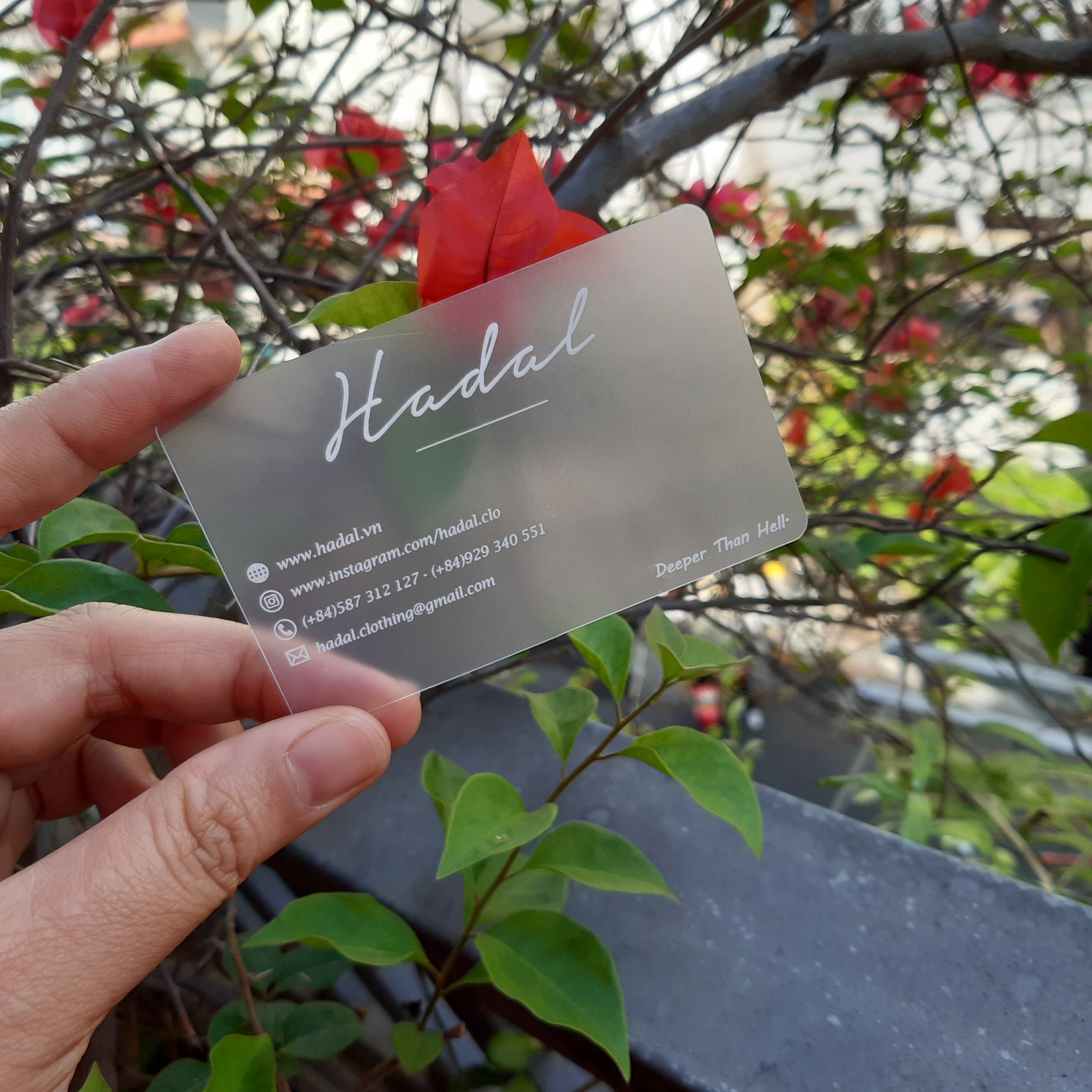 công ty in thẻ nhựa