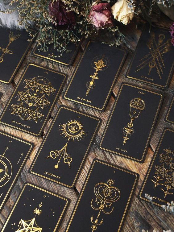 in bài tarot