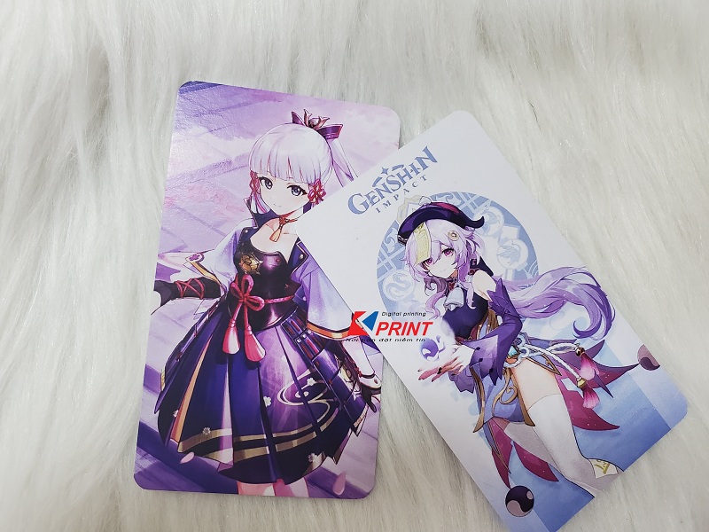 giấy in card bo góc
