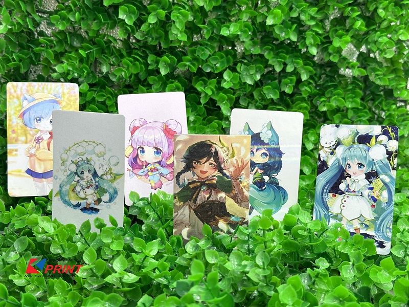 giấy in card bo góc