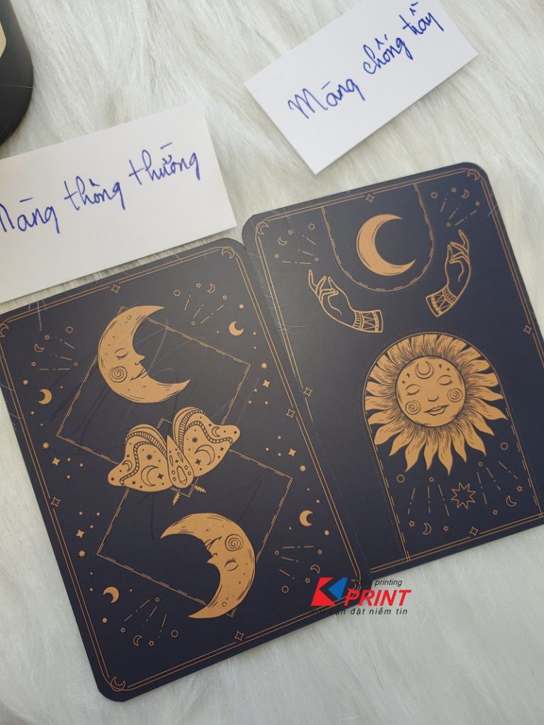 in thẻ bài chống trầy