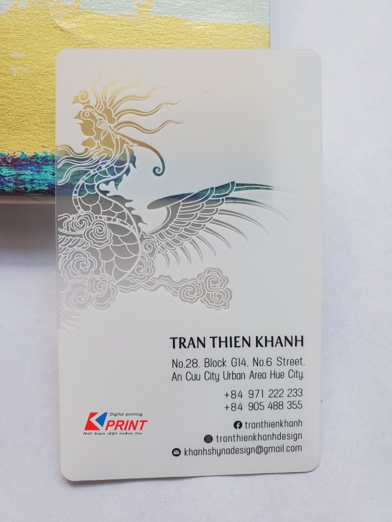 giấy in không thấm nước