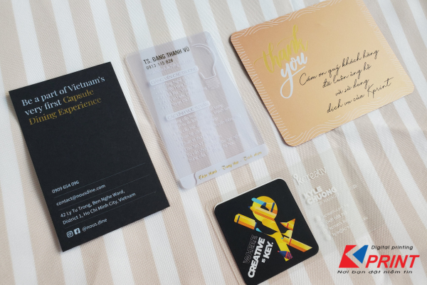 đặt in card visit